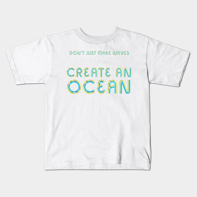 Create an Ocean Kids T-Shirt by teepossible